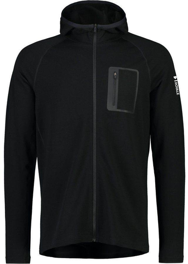Traverse Midi Full Zip Hood Musta S