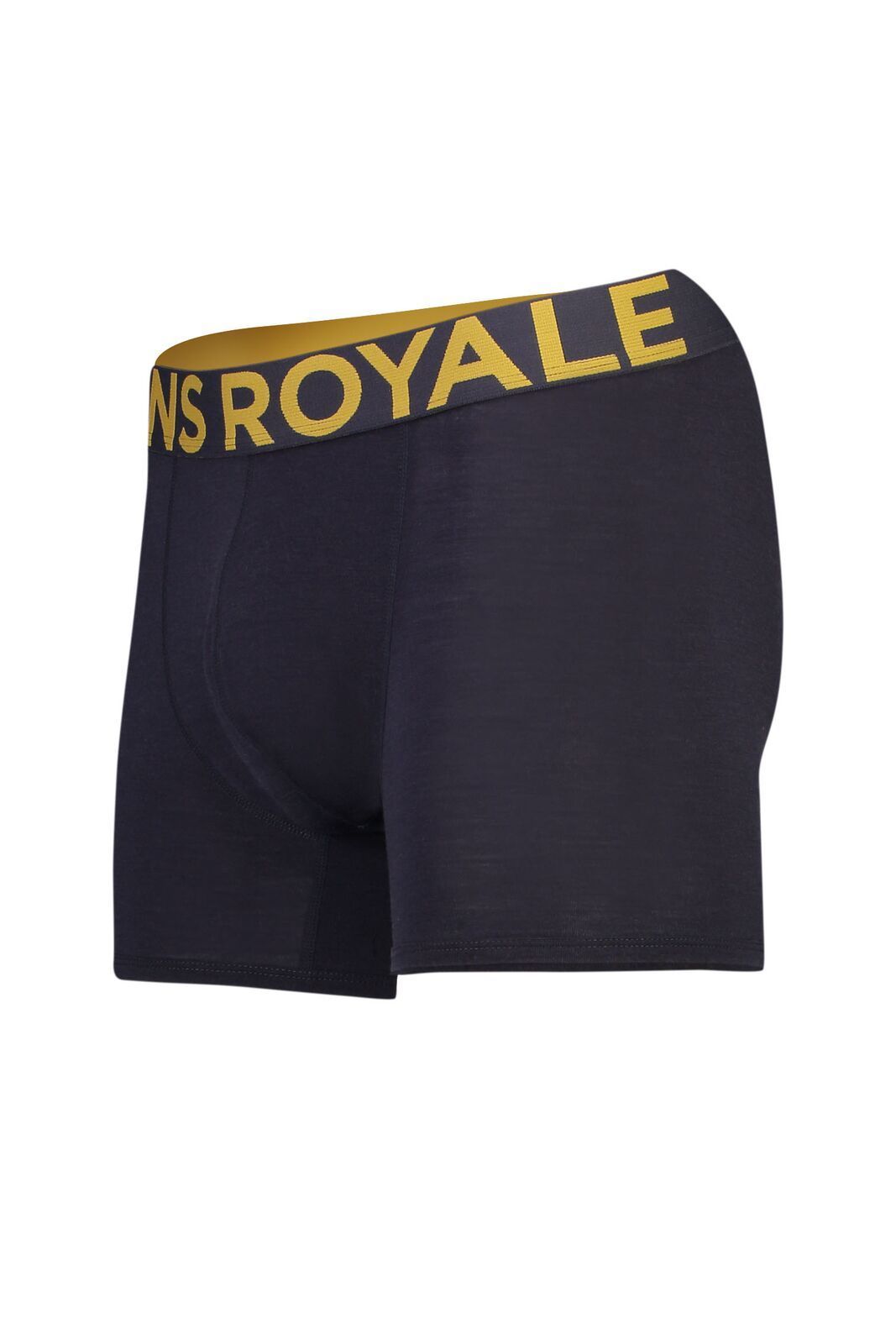 Mons Royale Miesten Merinoalushousut - Hold 'em Shorty Boxer, 9 Iron / M