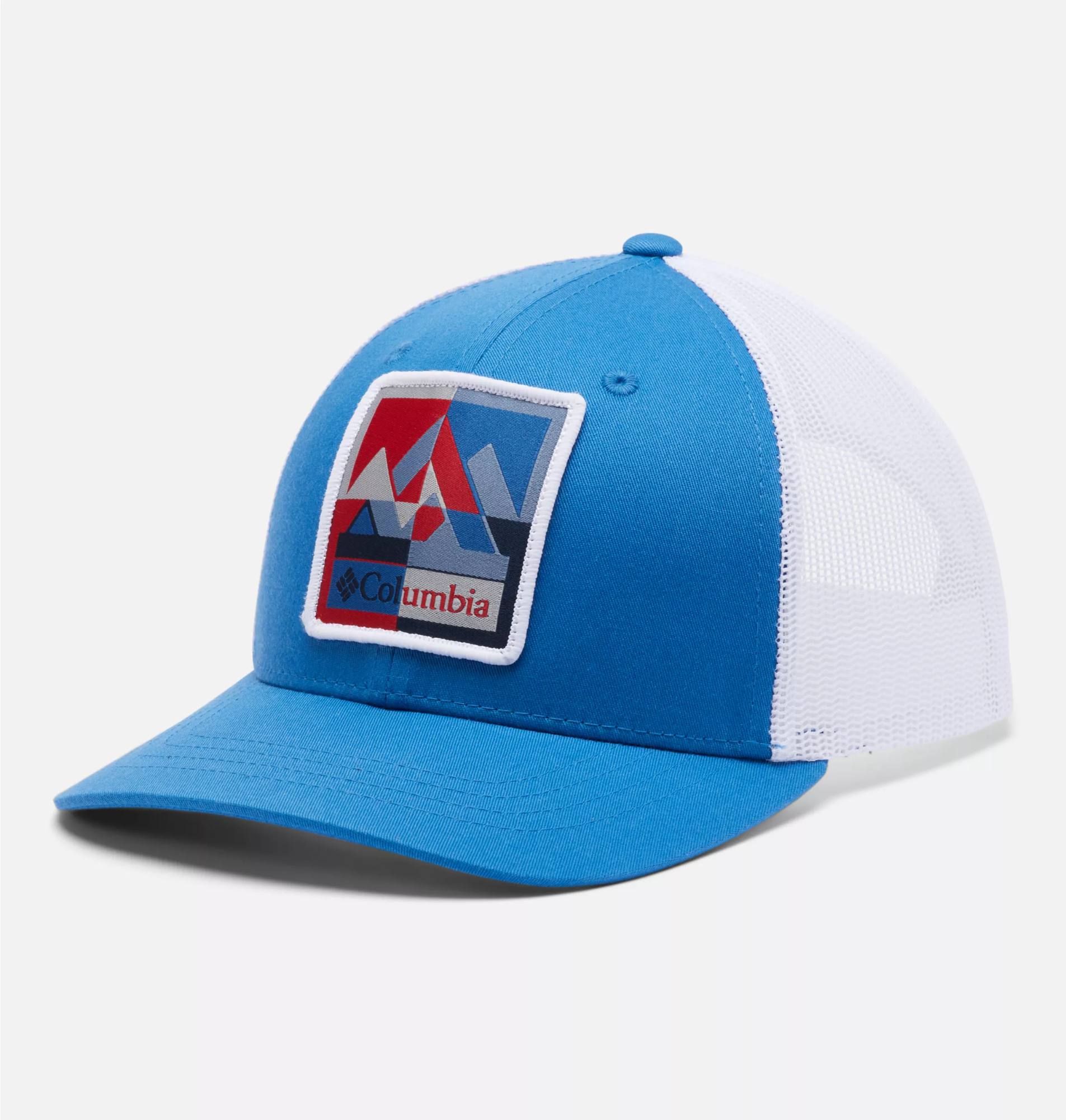 Youth Columbia Snap Back Cap Indigo
