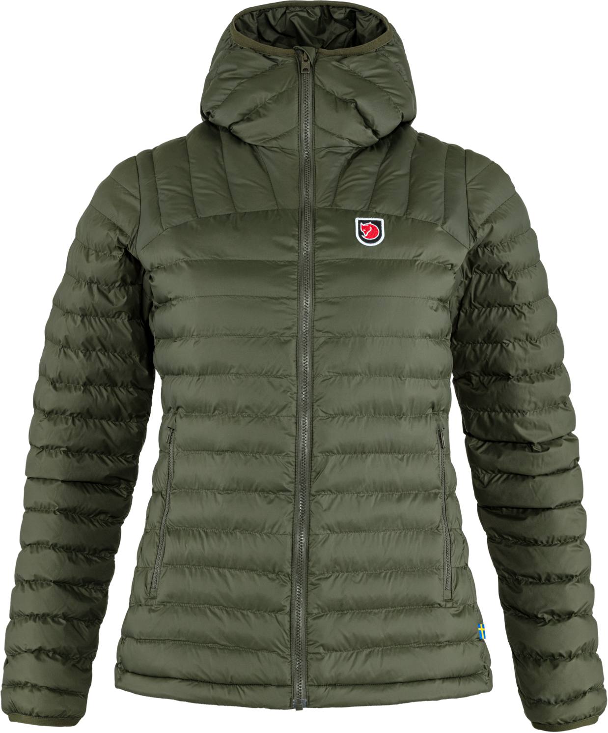 Expedition Lätt Hoodie W Deep Forest L