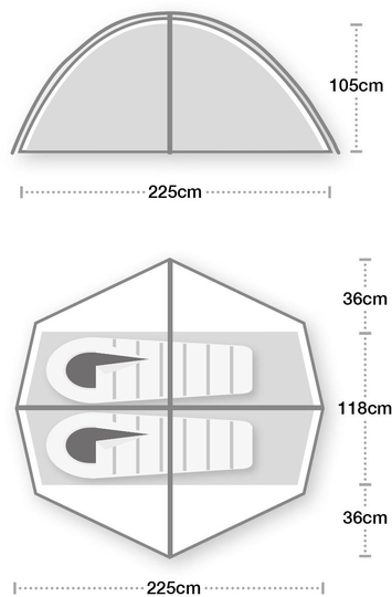 Helm Compact 2 Vihreä