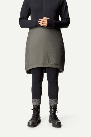 Houdini Unisex Sleepwalker toppahame - Kierrätettyä polyesteria, Baremark Green / S