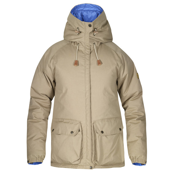 Fjällräven Down Jacket No. 16 W - Sand - Naiset - L