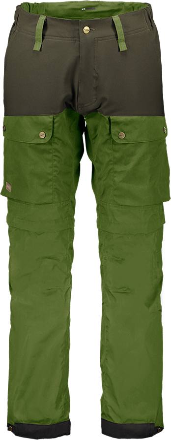 Vaski Zip Pants Loden (Green) 46