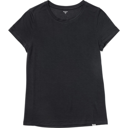 Houdini W' S Tree Tee - True Black - Naiset - XS