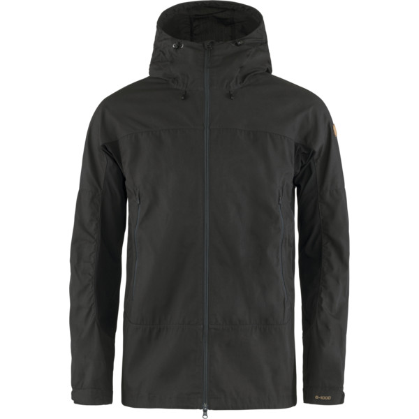 Fjällräven Abisko Lite Trekking Jacket M - Dark Grey-black - Miehet - L