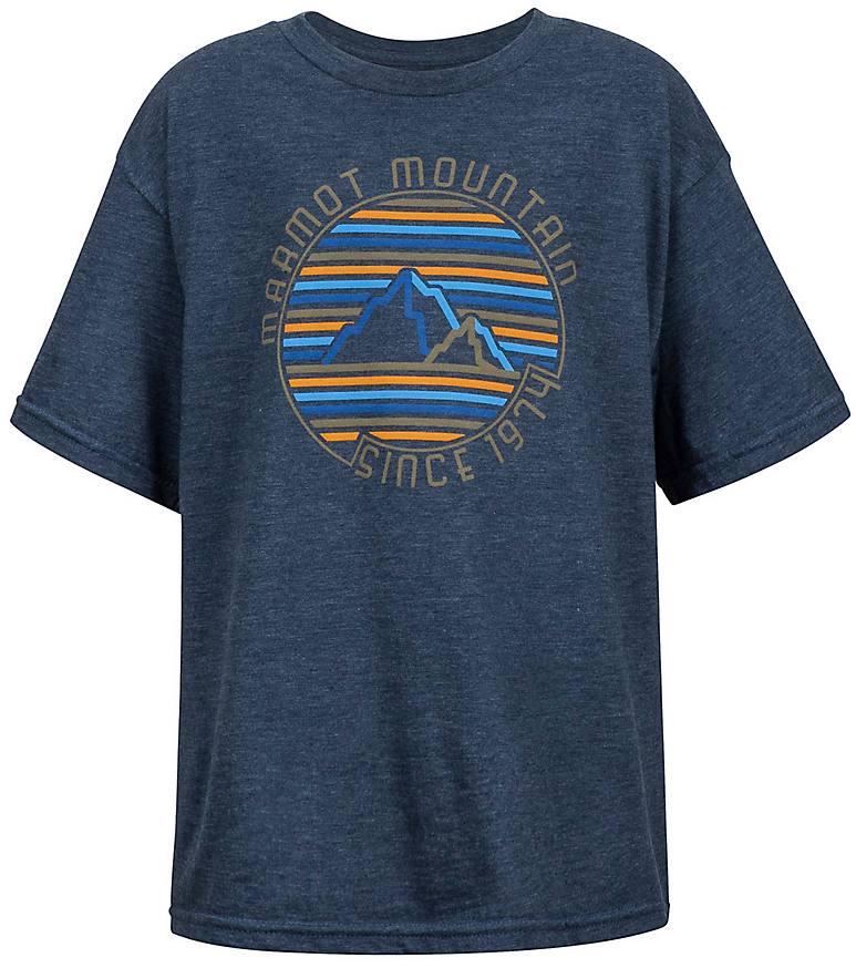 Boys Purview Tee SS Navy XS