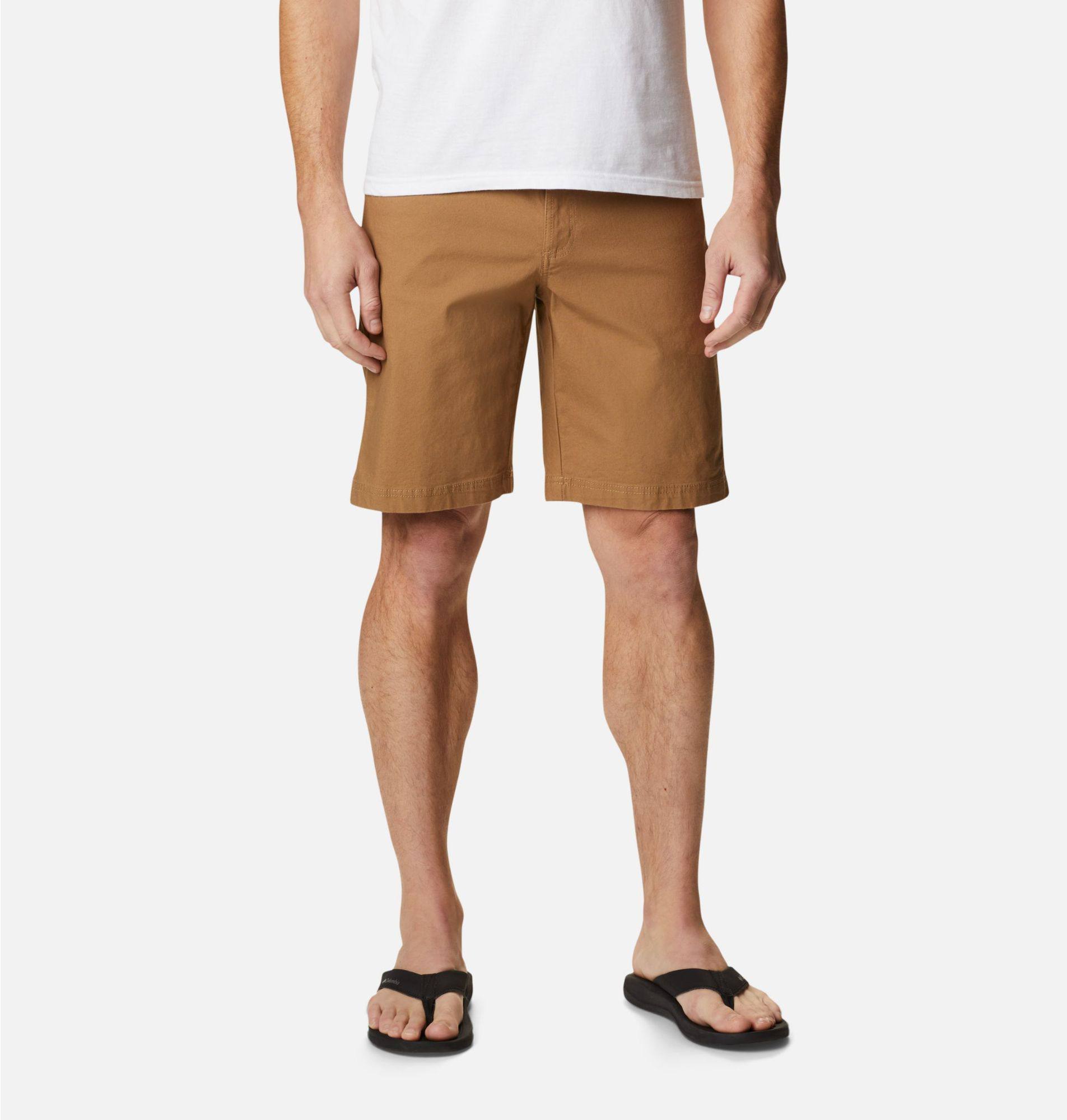 Men's Rugged Ridge Shorts 10" Vaaleanruskea 30
