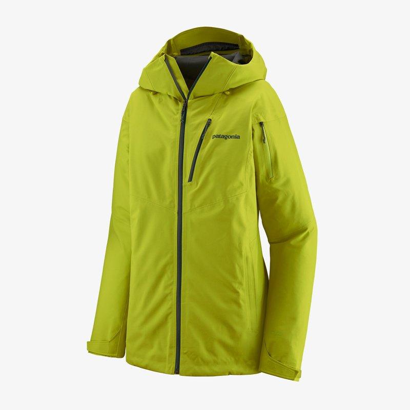 Patagonia Naisten Snowdrifter Kuorilaskettelutakki, Chartreuse / S