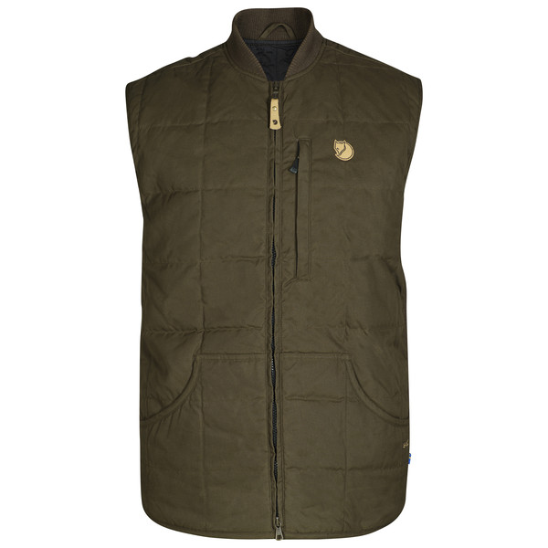 Fjällräven Grimsey Vest M - Dark Olive - Miehet - XL