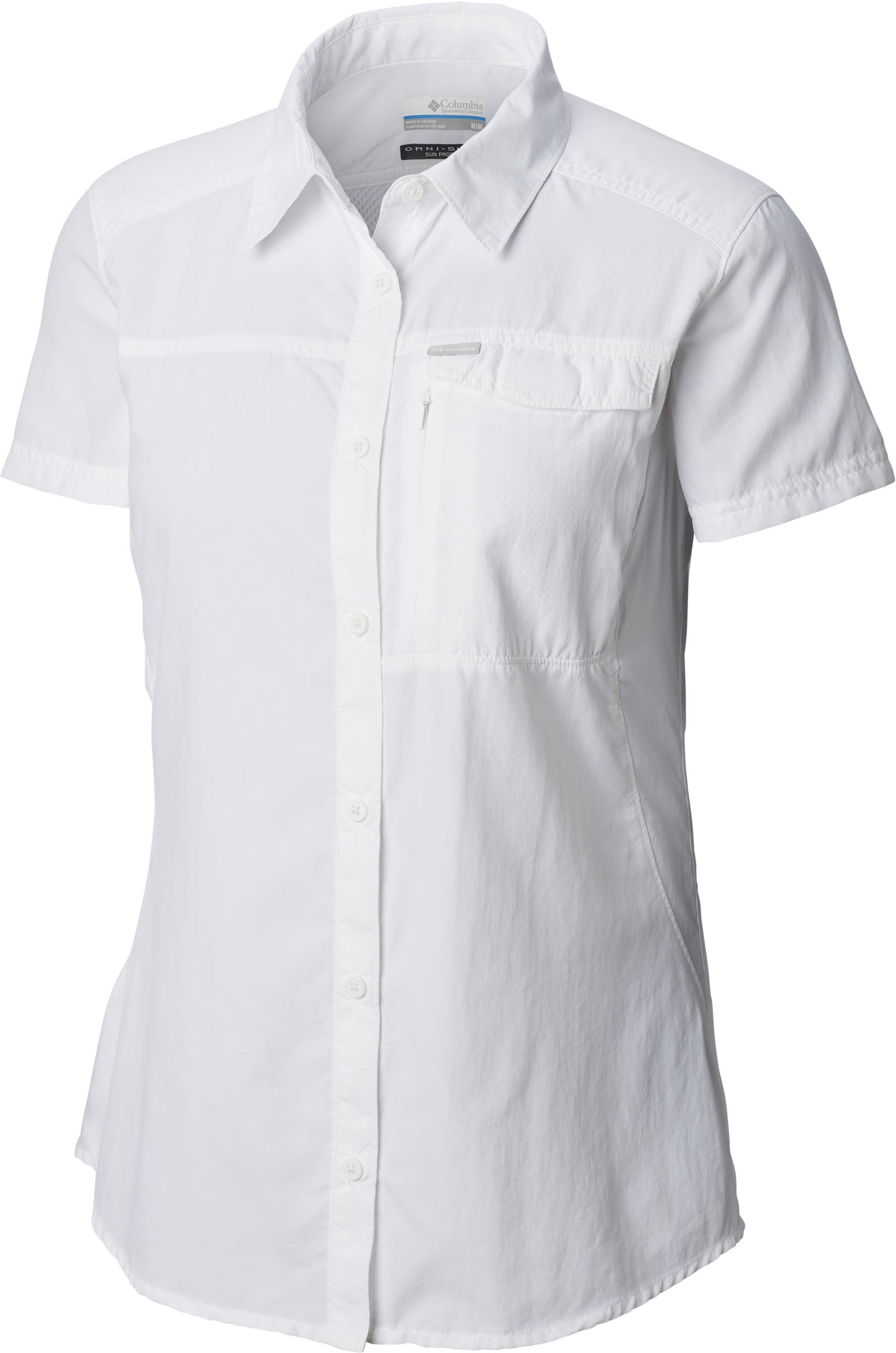 Women's Silver Ridge 2.0 Short Sleeve Valkoinen L