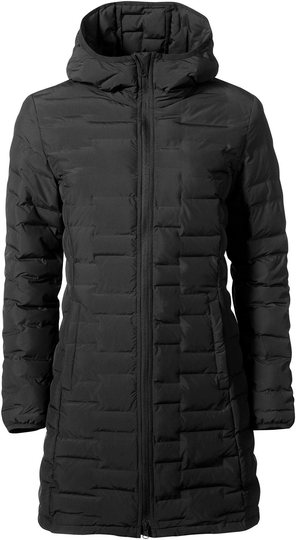 Muras W Quilted Jacket Musta 34