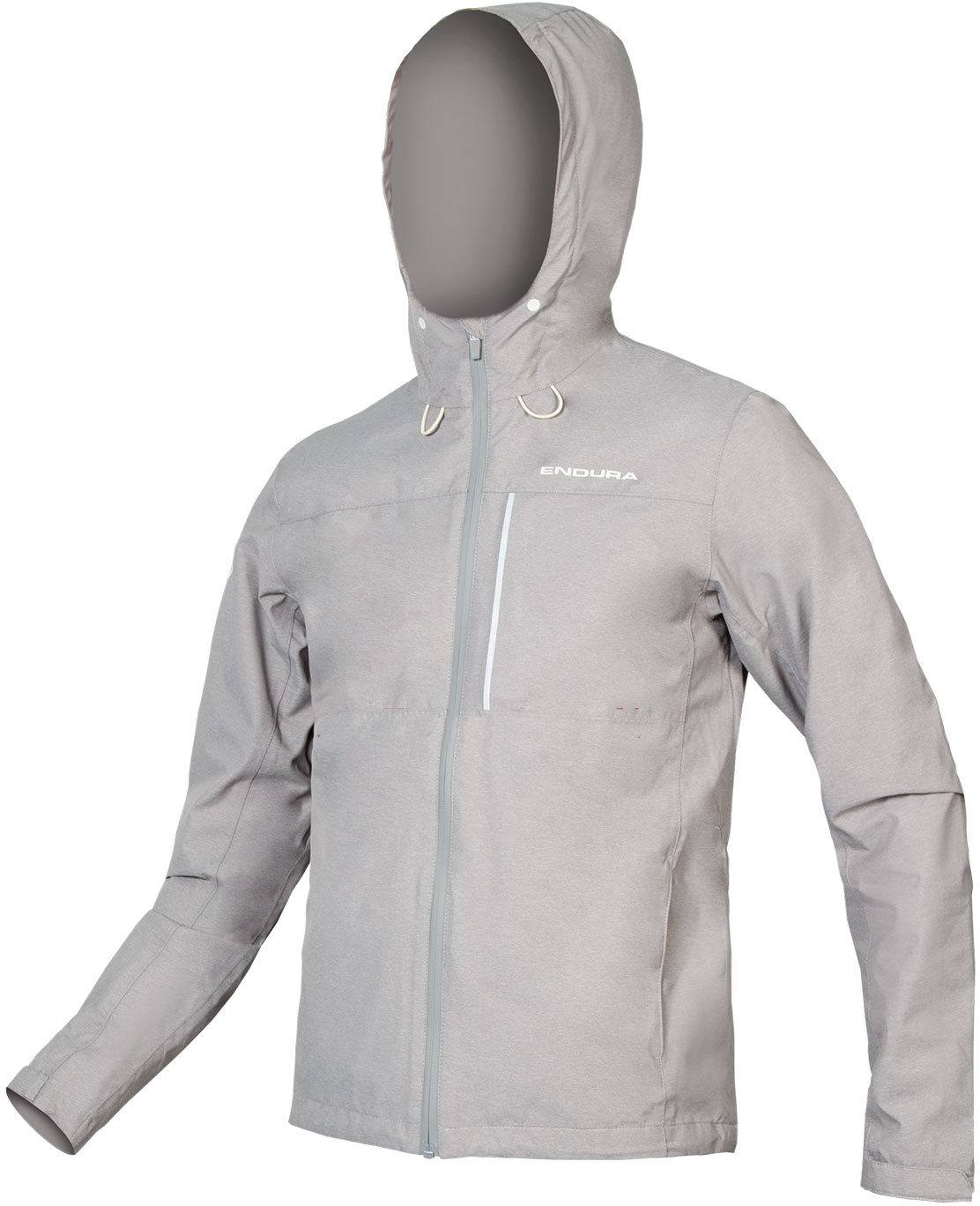 Hummvee Waterproof Hood Jacket Fossil S