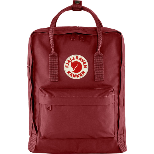 Fjällräven Kånken reppu - Vinylalia, Ox Red