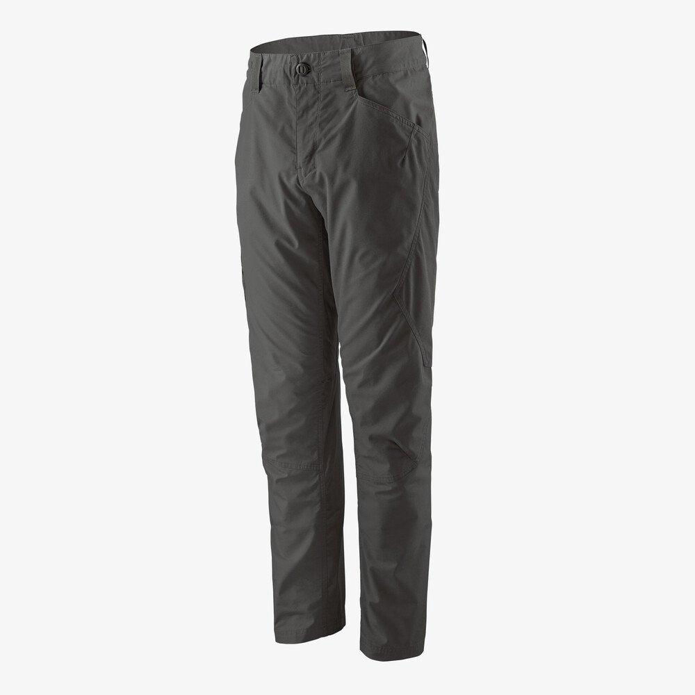 Miesten Venga Rock Pants Kiipeilyhousut - Luomupuuvillaa, Forge Grey / 32