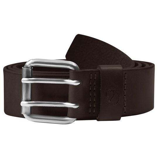 Fjällräven Singi Two-pin Belt - Leather Brown - Unisex - 110cm