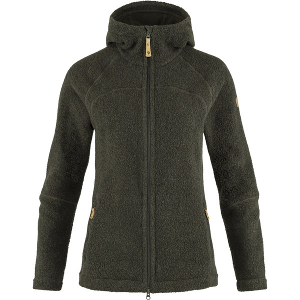 Fjällräven Kaitum Fleece W - Deep Forest - Naiset - L