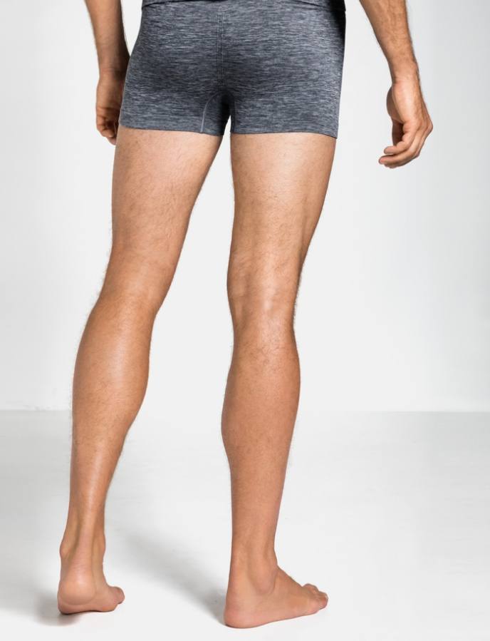 Men's Performance Light Sports Underwear Boxers Harmaa S