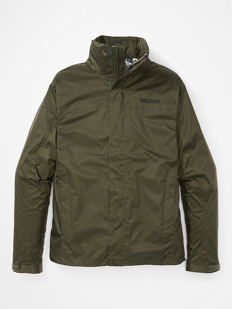 Precip Eco Jacket Tummanvihreä M