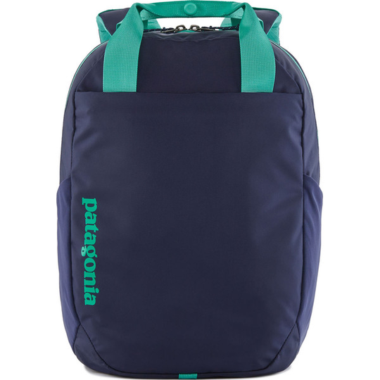 Patagonia Atom Tote Pack 20l - Classic Navy W/fresh Teal - Naiset - ALL