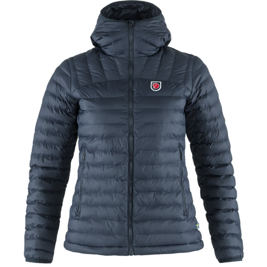 Fjällräven Expedition Lätt Hoodie W - Navy - Naiset - L