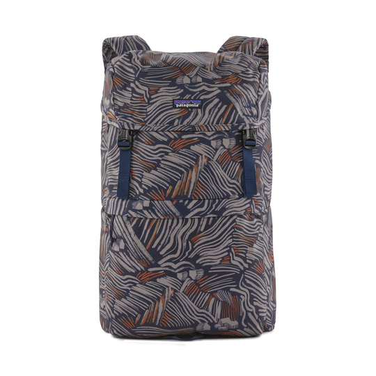 Patagonia Arbor Lid reppu 28l - Kierrätettyä polyesteria, Hut to Hut Multi: New Navy