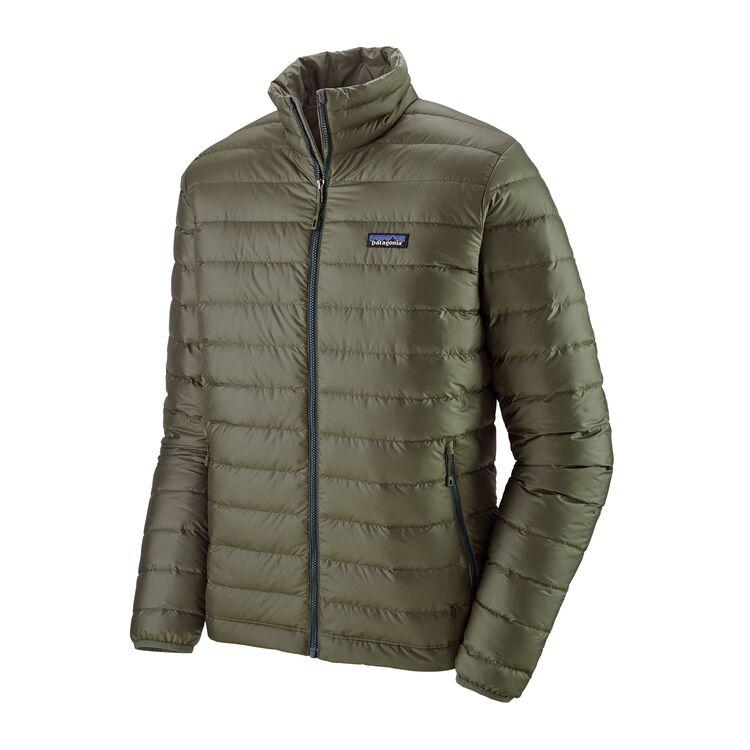 Patagonia Miesten Down Sweater Untuvatakki - Eettinen Untuva, Industrial Green / S