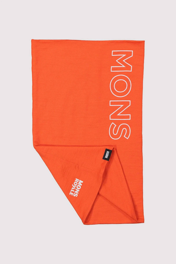 Double Up Neckwarmer Oranssi