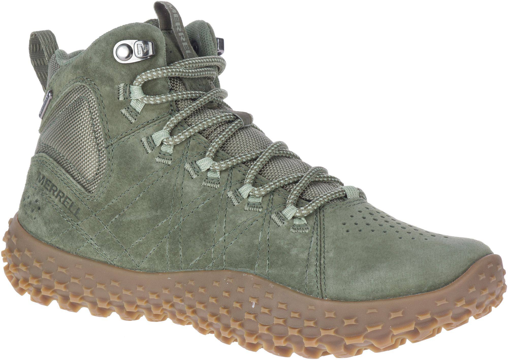 Wrapt Mid W WP Lichen Green 37