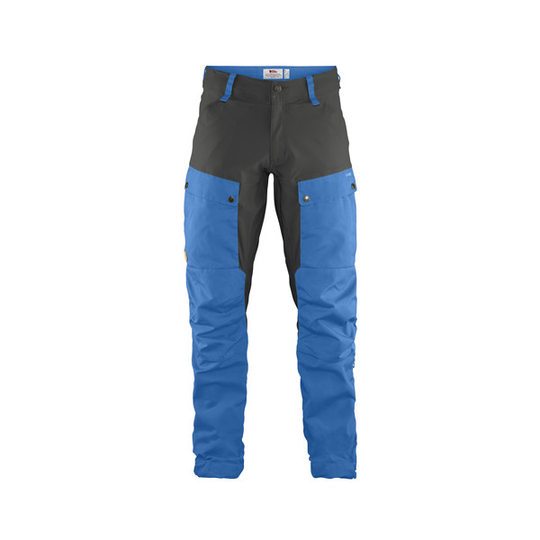 Fjällräven Keb Trousers M Long - Un Blue-stone Grey - Miehet - 58