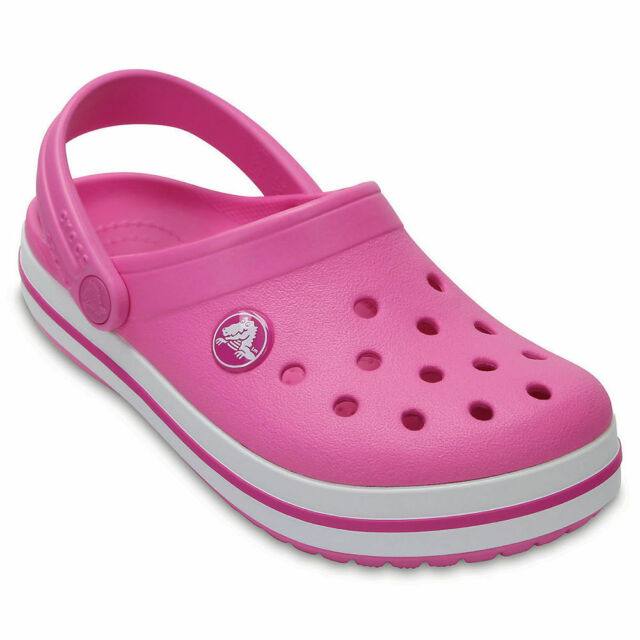 Crocband Kids Clog 2019 Pinkki US 1