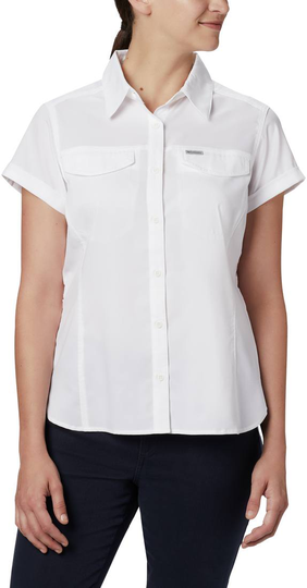 Women's Silver Ridge Lite SS Shirt Valkoinen L