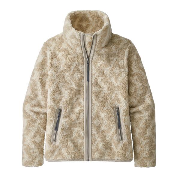 Patagonia Naisten Divided Sky Jkt – fleecetakki, Field Geo: Pumice / S