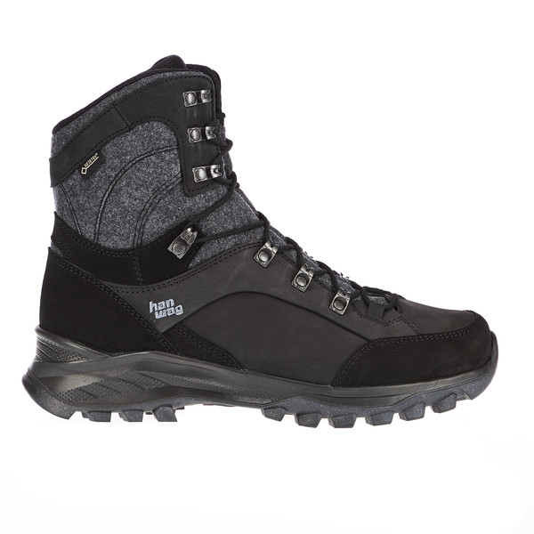 Hanwag Banks Winter Gtx - Black/asphalt - Miehet - 10