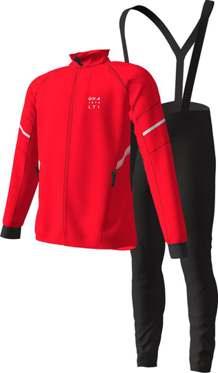 Lahti Jr XCT Set Punainen 140