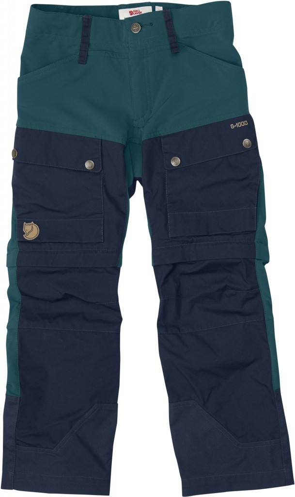 Kids Keb Gaiter Pants Glacier 116