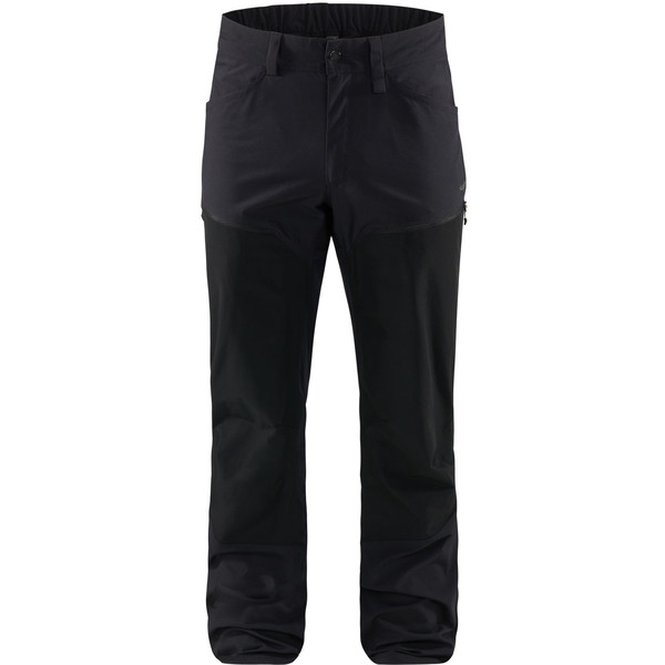Haglöfs Mid Flex Pant Men - True Black Solid Long - Miehet - S