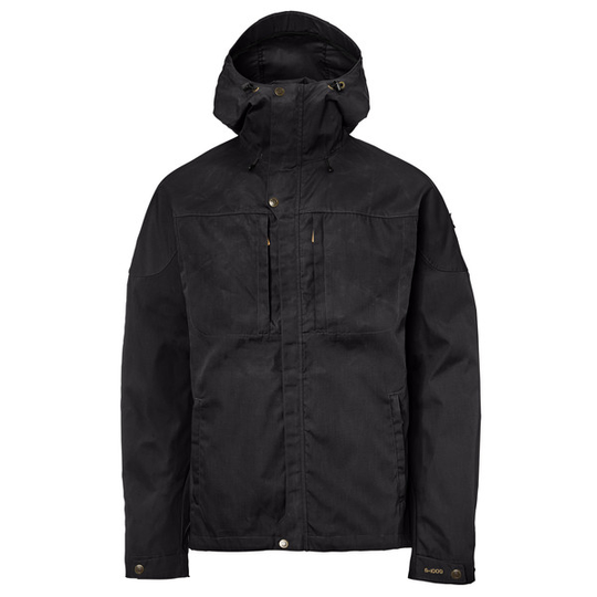Fjällräven Skogsö Jacket M - Black - Miehet - S