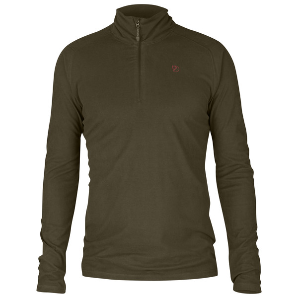 Fjällräven Pine Half Zip M - Dark Olive - Miehet - L