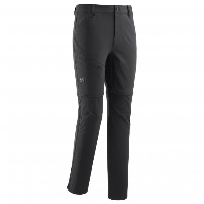 Trekker Stretch Zip Off Pant II Musta 40