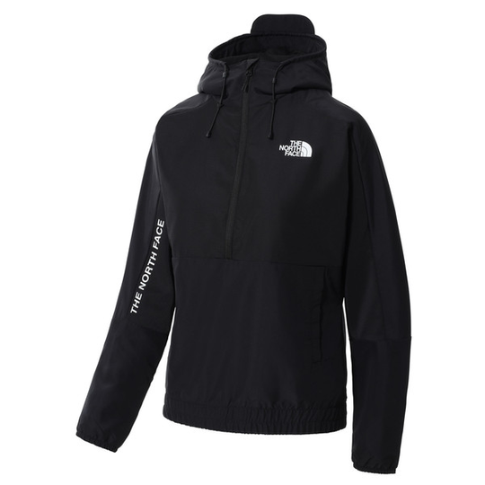 The North Face W Ma Wind Anorak - Tnf Black-tnf Black - Naiset - L