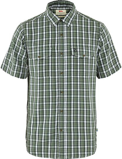 Abisko Cool SS Shirt Patina Green L