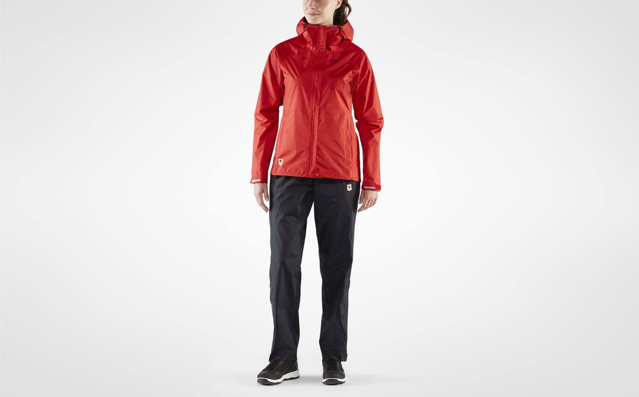 High Coast Hydratic Jacket Women Punainen L