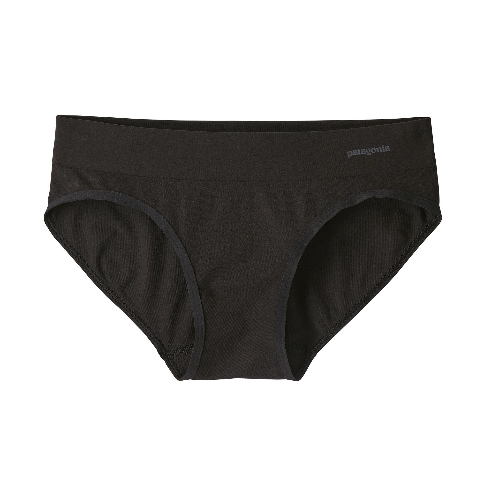 Patagonia Naisten Active Hipster-alushousut -Kierrätettyä Nylonia, Black / S