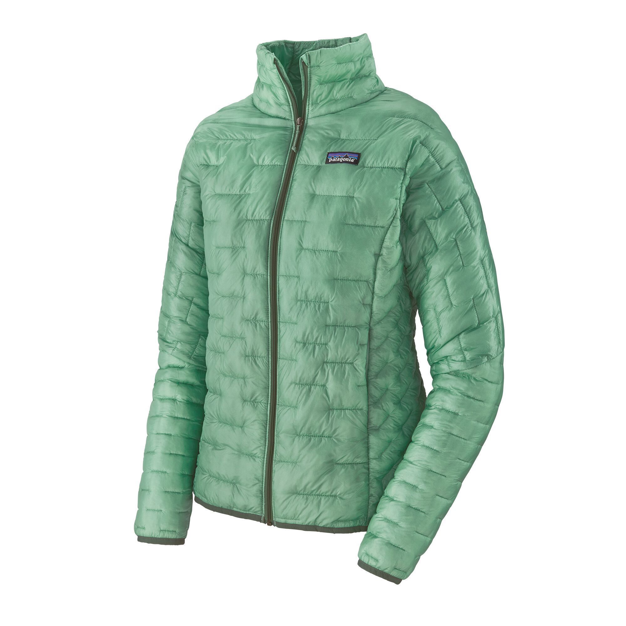 Patagonia Naisten Micro Puff® Takki - PlumaFill toppavuori, Gypsum Green / S