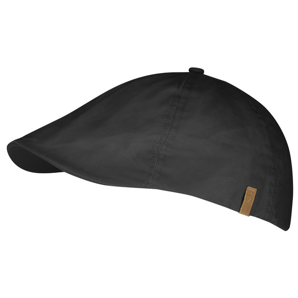 Fjällräven Övik Flat Cap - Dark Grey - Unisex - L