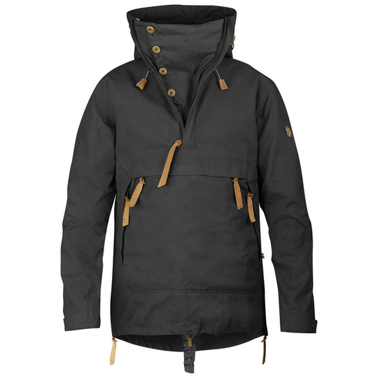 Fjällräven Anorak No. 8 M - Dark Grey - Miehet - L