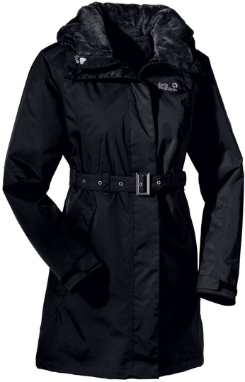 Crystal Bay Coat Musta XL