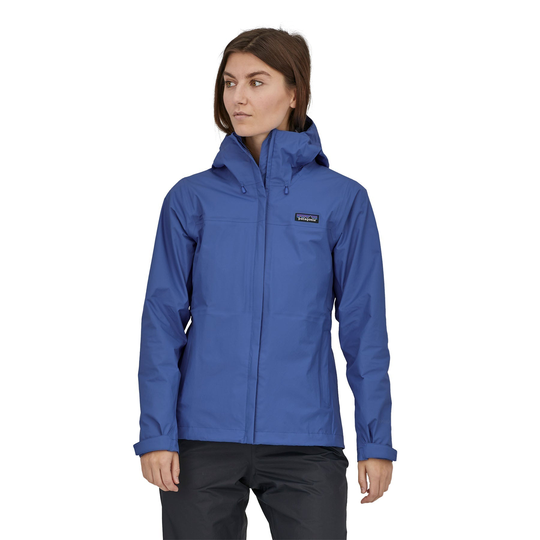 Patagonia Naisten Torrentshell 3L Kuoritakki - Kierrätetty Nylon, Float Blue / S