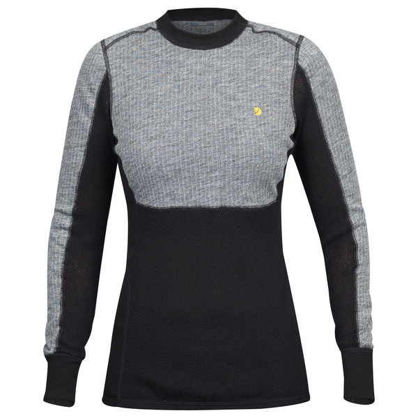 Fjällräven Bergtagen Woolmesh Sweater W - Grey - Naiset - L